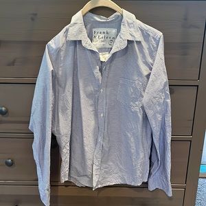 Frank & Eileen Barry Striped Button Down